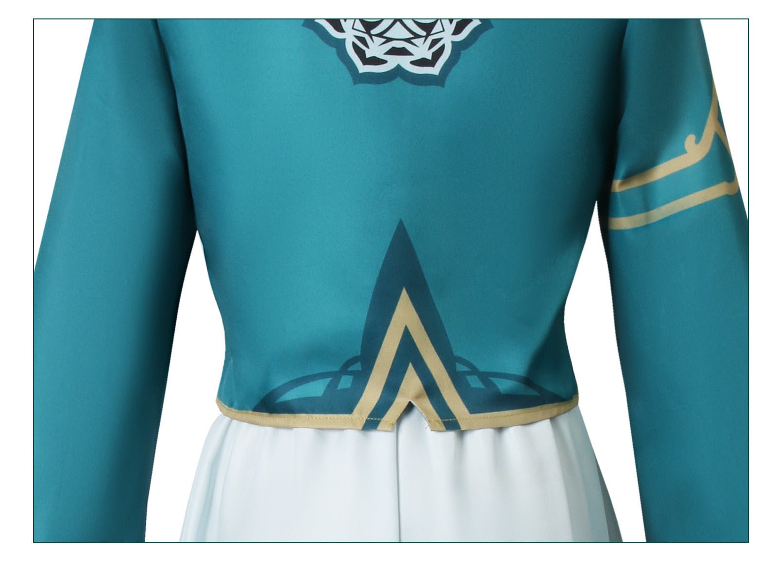 Costume Cosplay Genshin Impact Talismans et Sceaux Style Officiel Inspiré de Chongyun