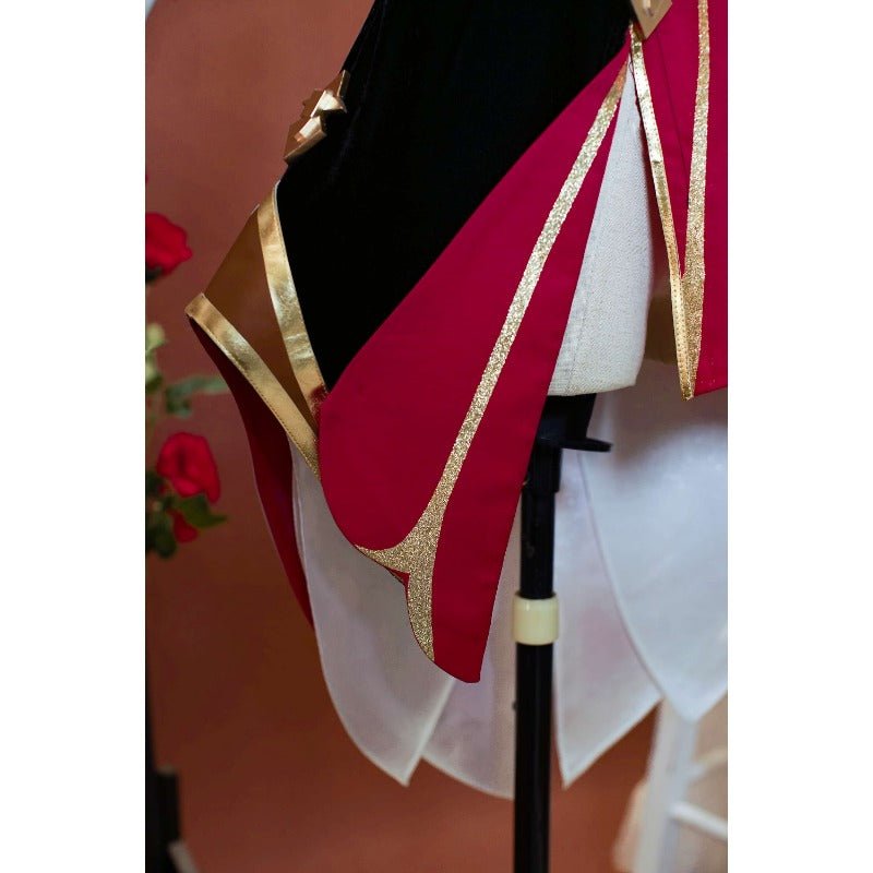 Costume Cosplay Chevreuse de Genshin Impact - Ensemble Complet Premium pour Jeu de Rôle