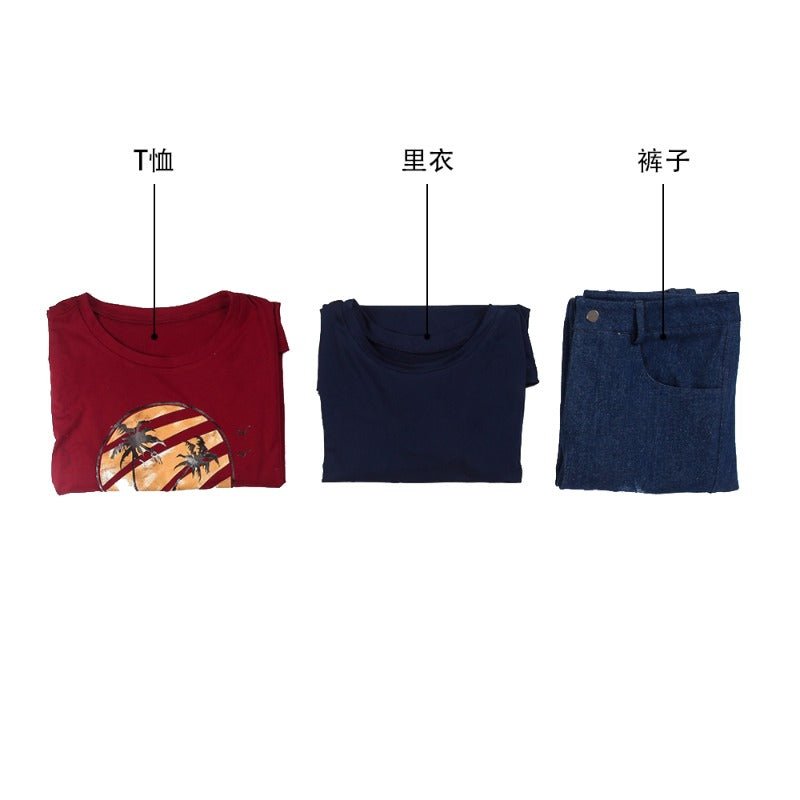 Costume Cosplay Ellie The Last of Us T-Shirt Pantalon Ensemble Complet pour Femmes