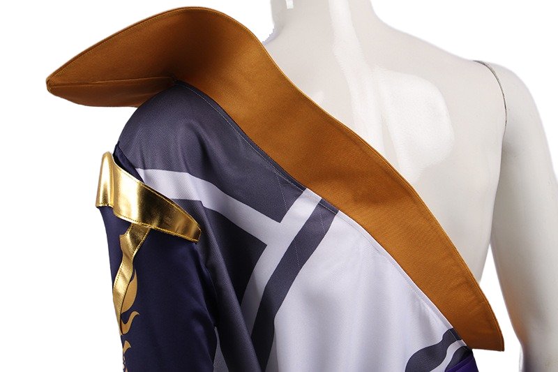 Costume Cosplay Dragonmancer Vrai Dragon Lee Sin pour Hommes - Jeu LOL