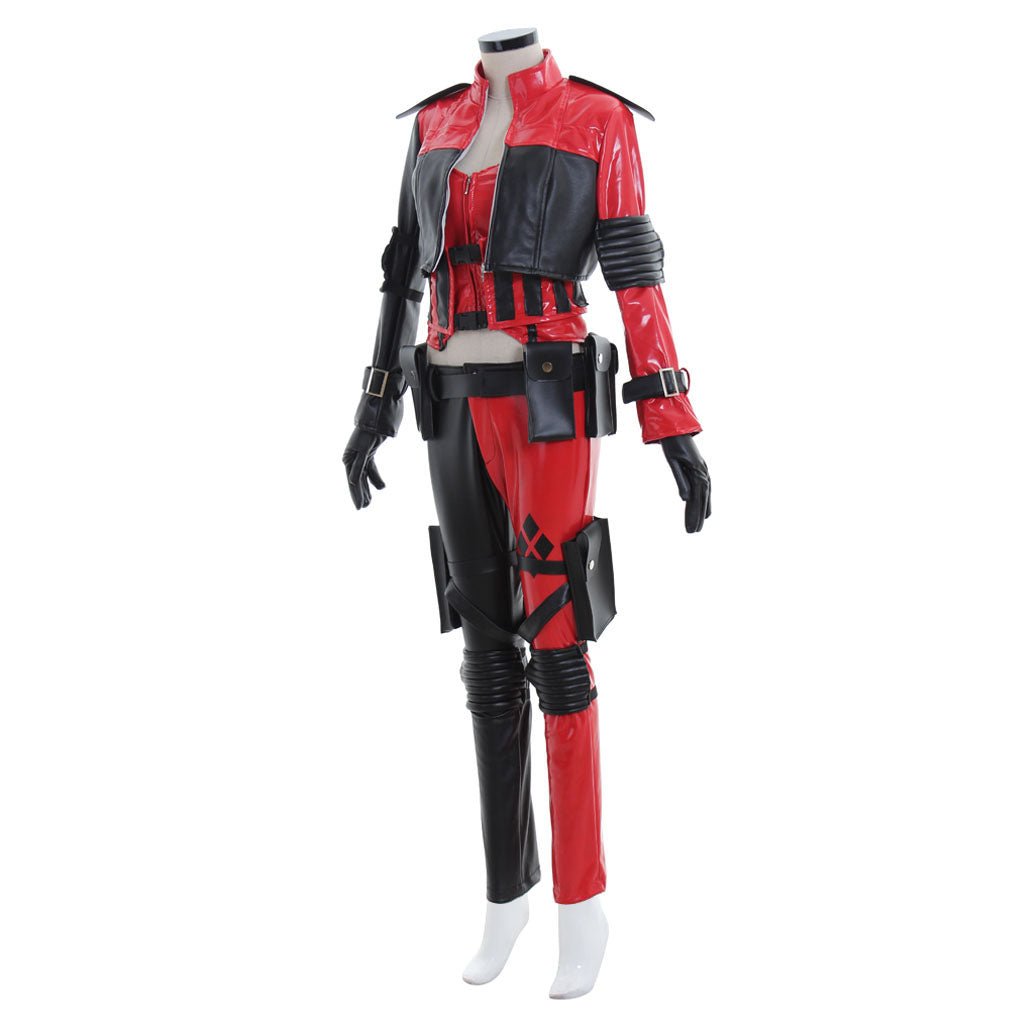 Costume Cosplay Harley Quinn – Fun, Féroce & Iconique Tenue de Super-vilaine pour Femmes