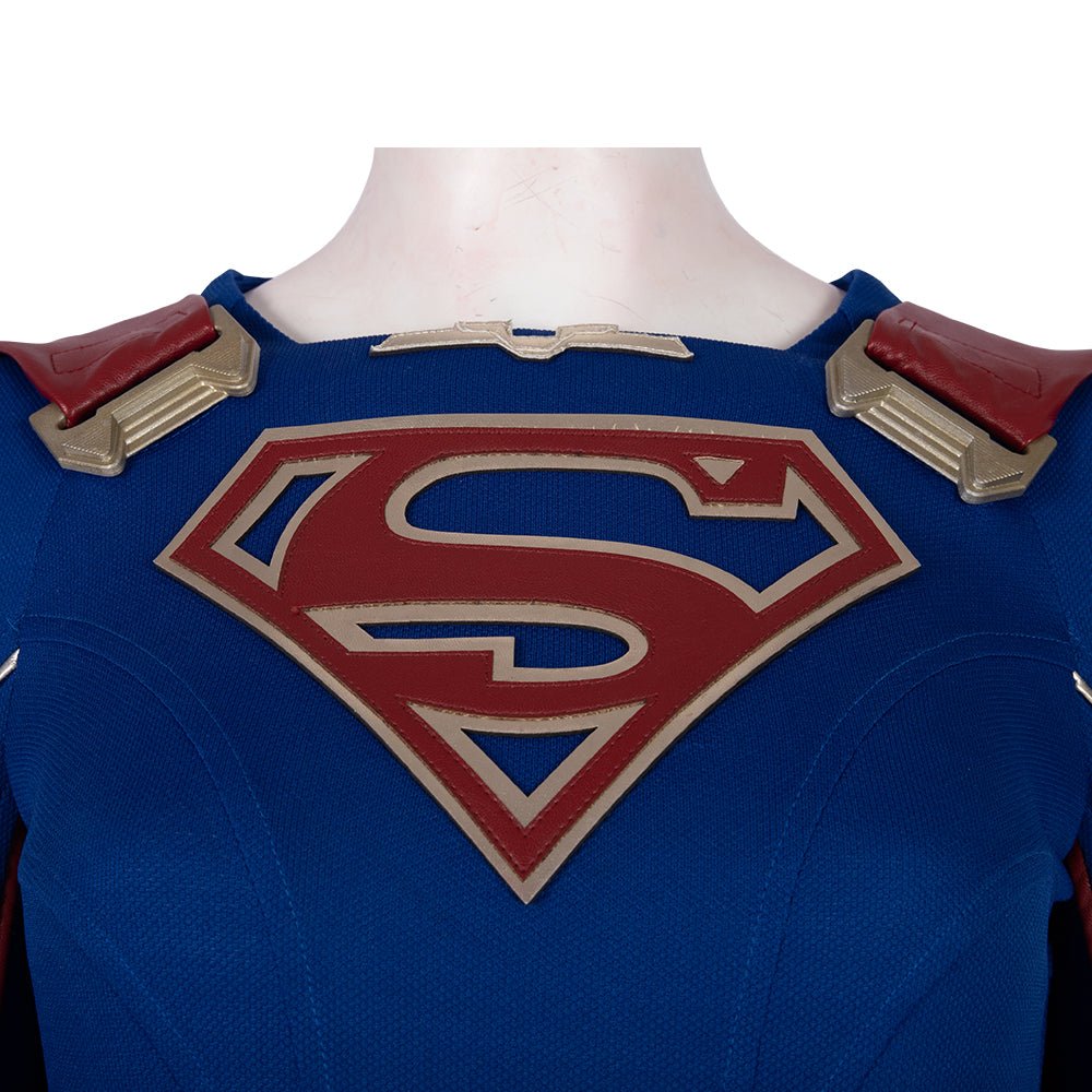 Costume Cosplay Kara Danvers Supergirl Saison 5 - Tenue de Série TV de Qualité Supérieure