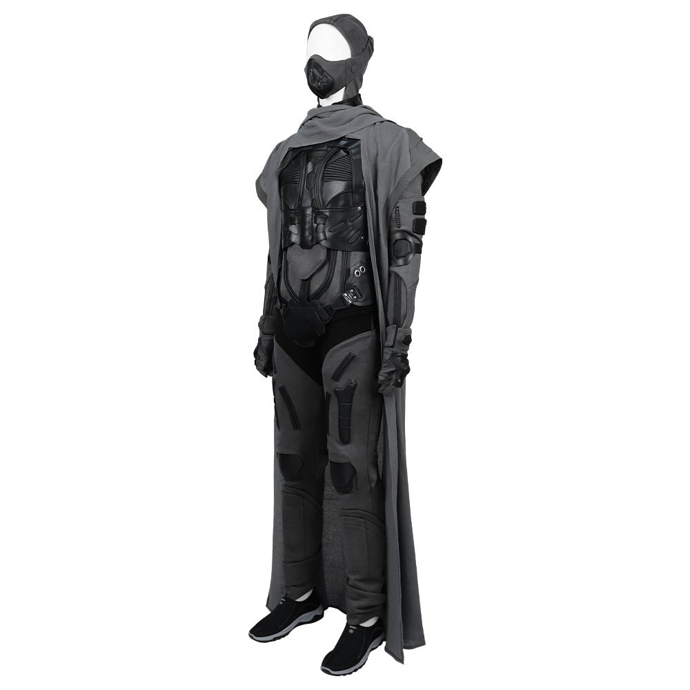 Costume Cosplay Dune Paul Atreides Combinaison Veste Accessoires