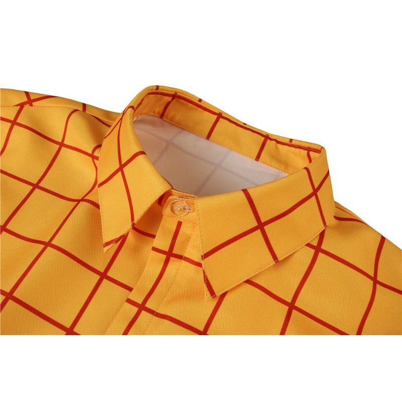 Costume de Sheriff Cowboy Woody pour Adultes - Déguisement Cosplay Halloween