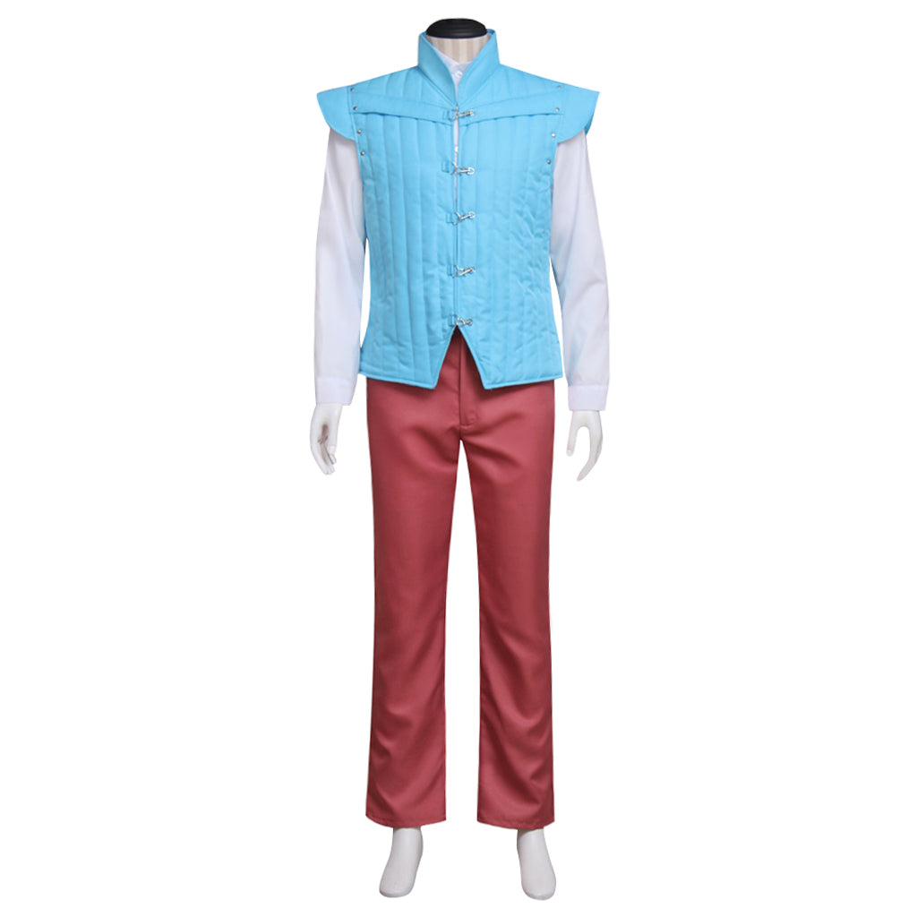 Série de Costumes Cosplay Prince Disney | Aladdin, Prince Eric, Hans & Plus pour Halloween & Événements