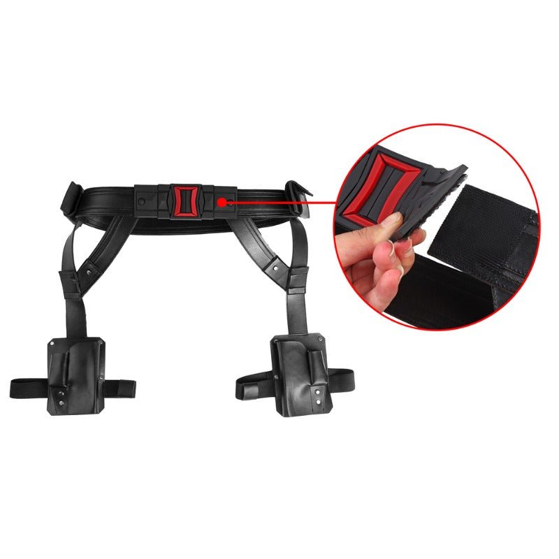 Costume Cosplay Veuve Noire Combinaison Blanche Natasha Romanoff Fait Main