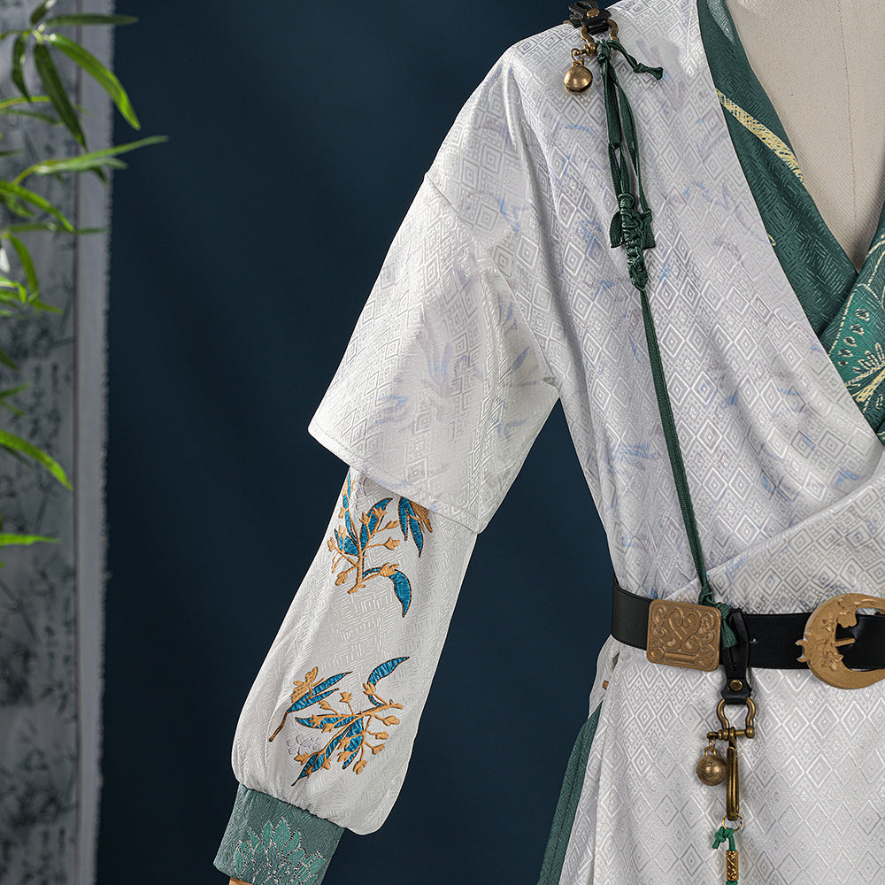 Costume Cosplay Chen Zixi de Yan Yun: Seize Tons - Tenue de Personnage de Jeu