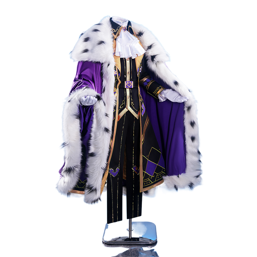 Costume Cosplay Photographe Valentine Blanc - Identity V Cinquième Personnalité