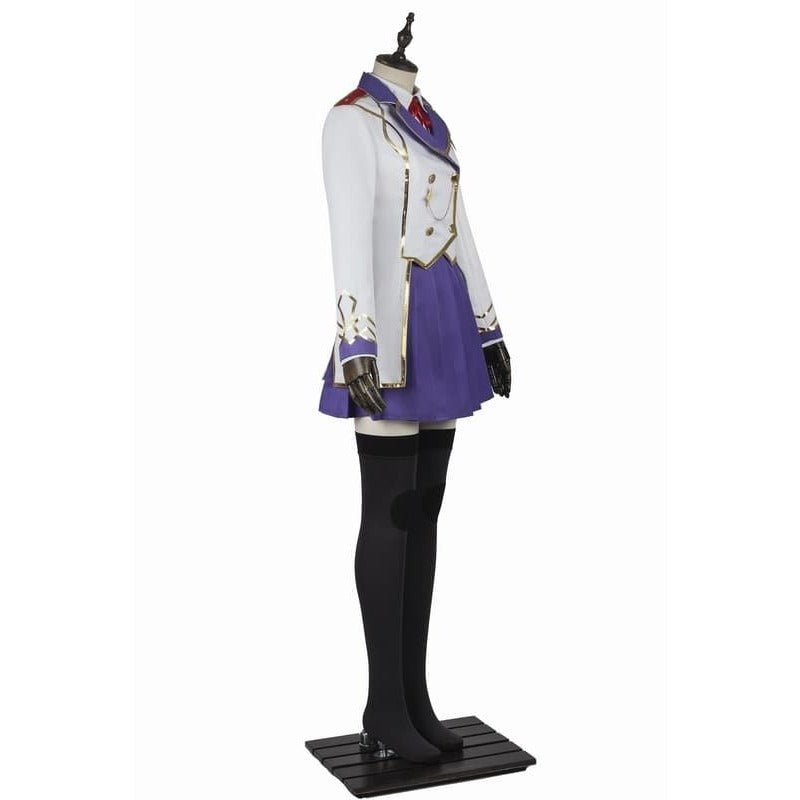 Costume Cosplay Persona 5 Kohana Aigasaki - Uniforme JK Authentique pour Halloween & Fêtes