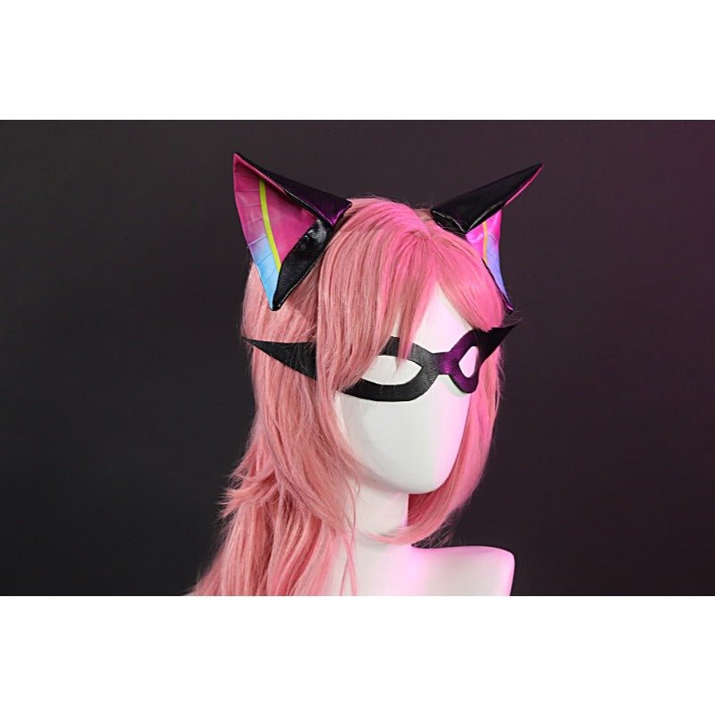 Costume Cosplay Ake Chat de Nuit des Honneurs des Rois avec Bottes pour Halloween