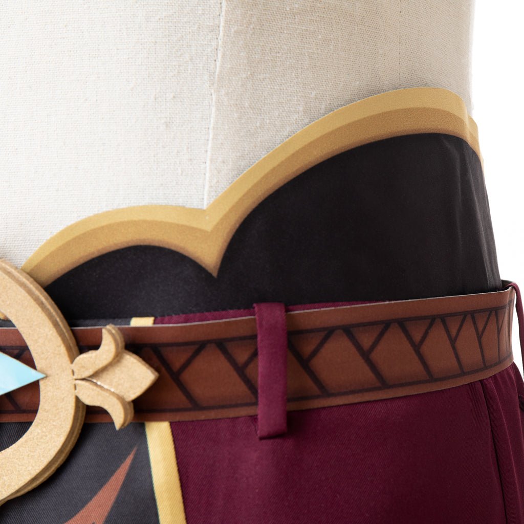 Costume Cosplay Genshin Impact - Voyageur (Aether) | Inspiré de l'Anime