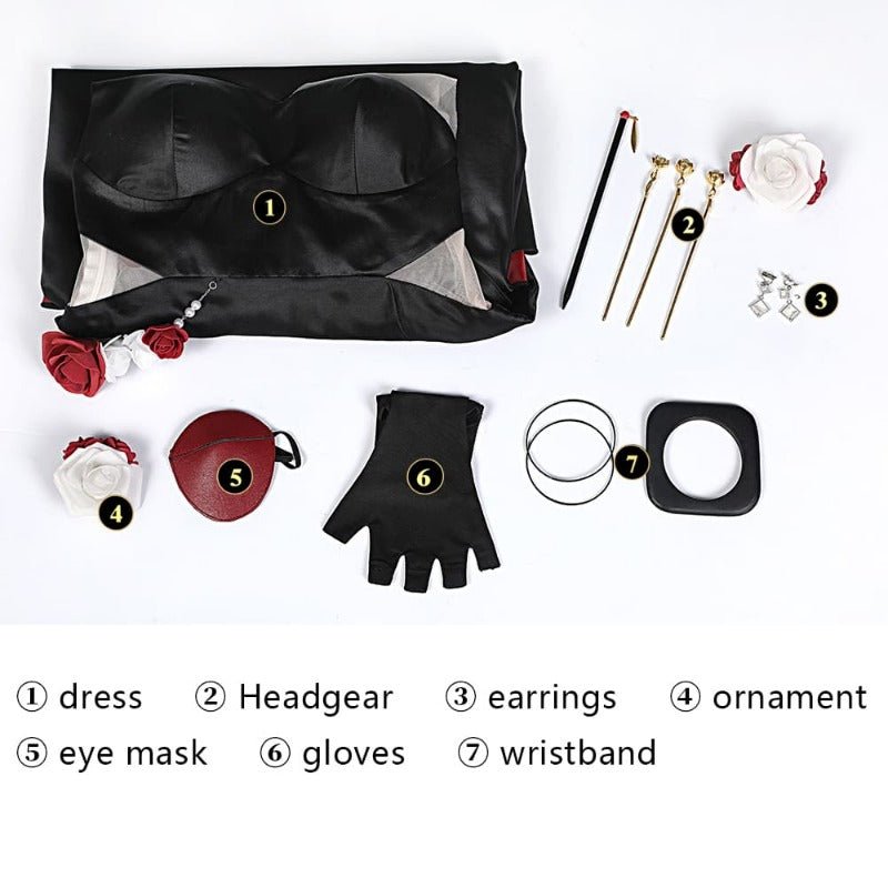 Costume Cosplay Beidou Genshin Impact - Tenue de Pirate Authentique pour Halloween et Conventions Anime