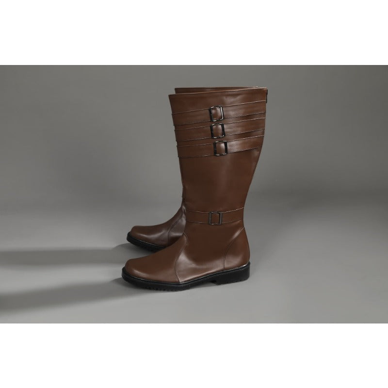 Costume Cosplay Obi-Wan Kenobi Ensemble Complet Robe Cape pour Halloween Fans Star Wars