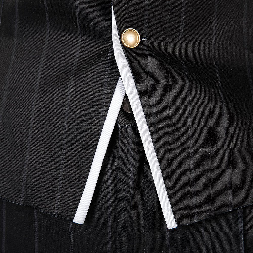 Costume de Duke Inferno Ifrit, Tenue de Cosplay Honkai Star Rail avec Couronne