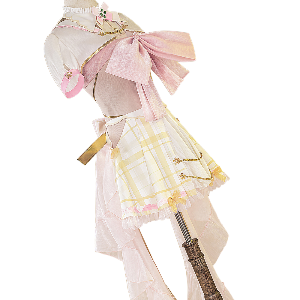 Costume Cosplay Idol Virtuel - Taffy pour les Fans de Virtual YouTuber