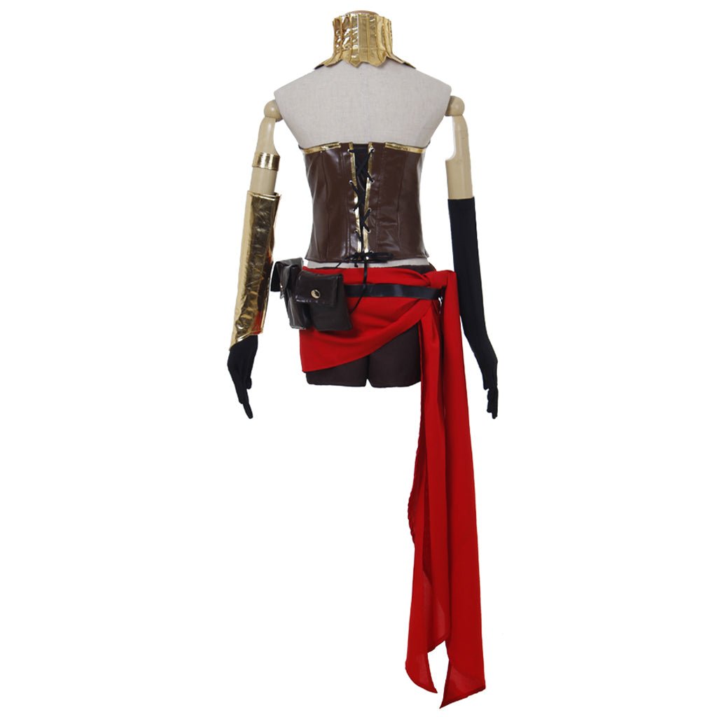Costume Cosplay RWBY Pyrrha Nikos Premium pour Fans