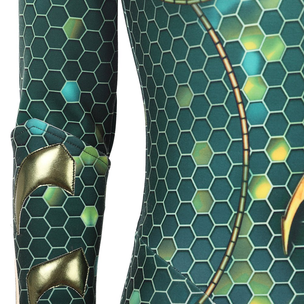 Costume Cosplay Aquaman 2 Mera - Tenue de Film de Qualité Premium