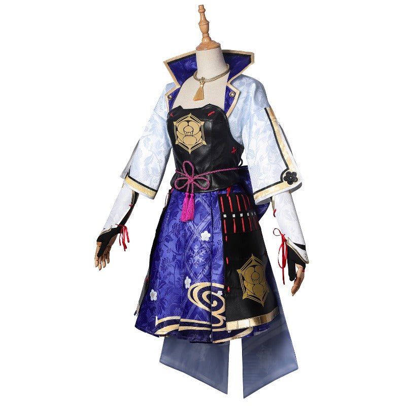 Costume Cosplay Genshin Impact Kamisato Ayaka Complet pour Halloween