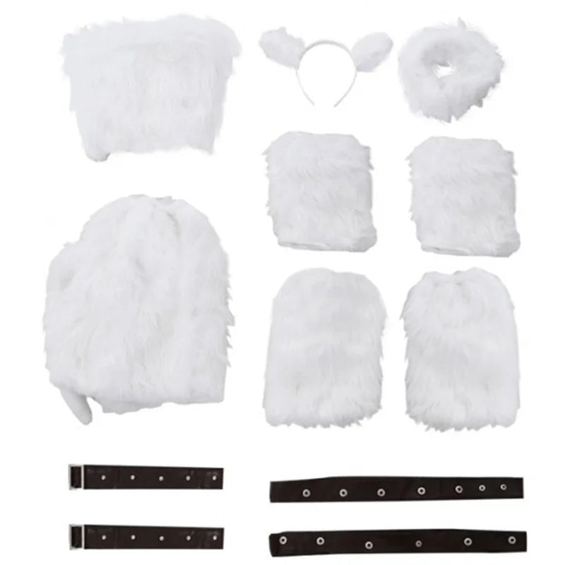 Costume Cosplay Kitty Cat Katarina de League of Legends pour Femmes