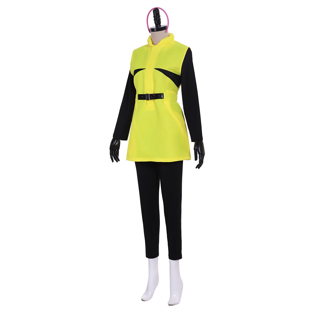 Costume Cosplay Dragon Ball Z Bulma Planète Namek