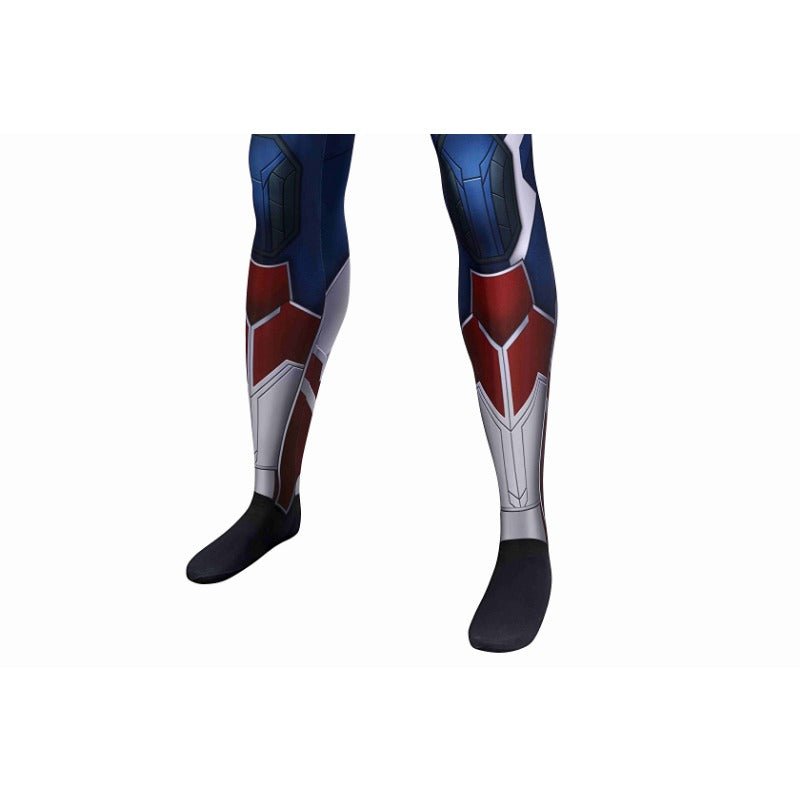 Costume Cosplay Sam Wilson 3D Imprimé – Le Faucon et le Soldat de l'Hiver