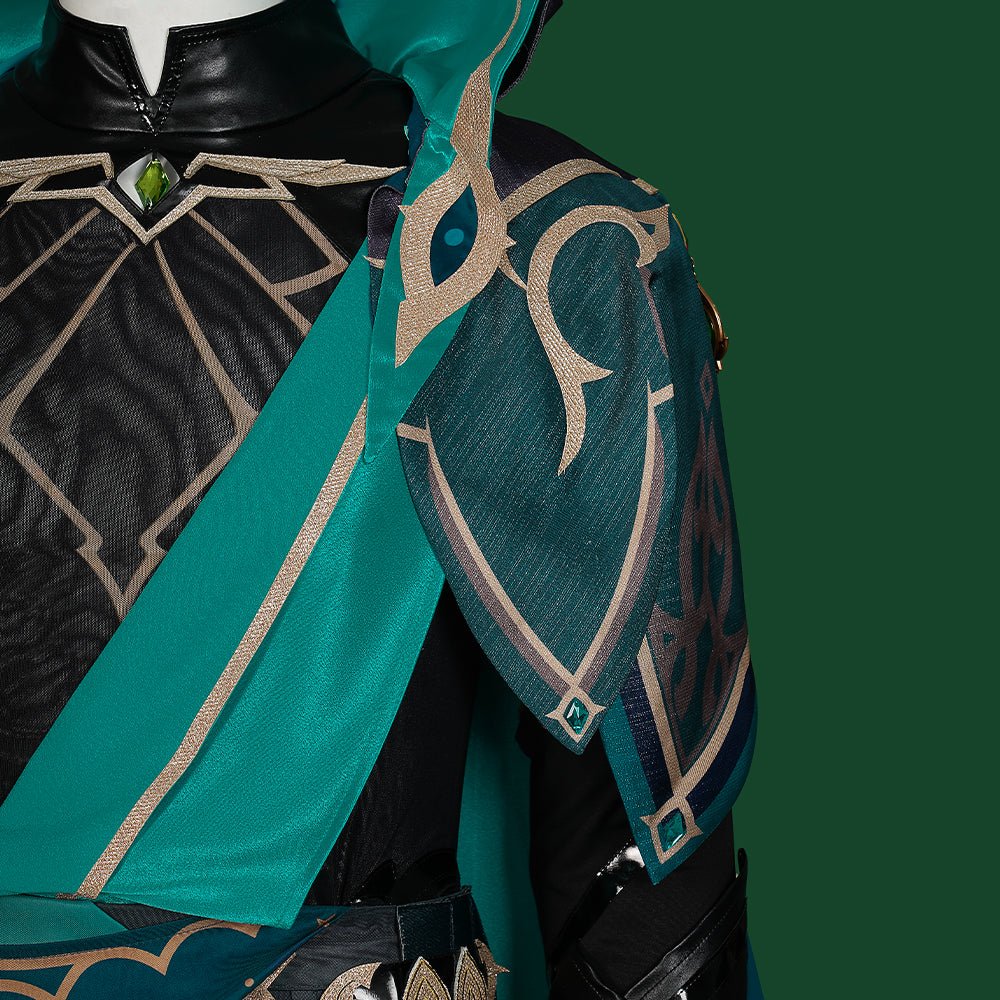 Costume Cosplay Alhaitham pour Fans de Genshin Impact