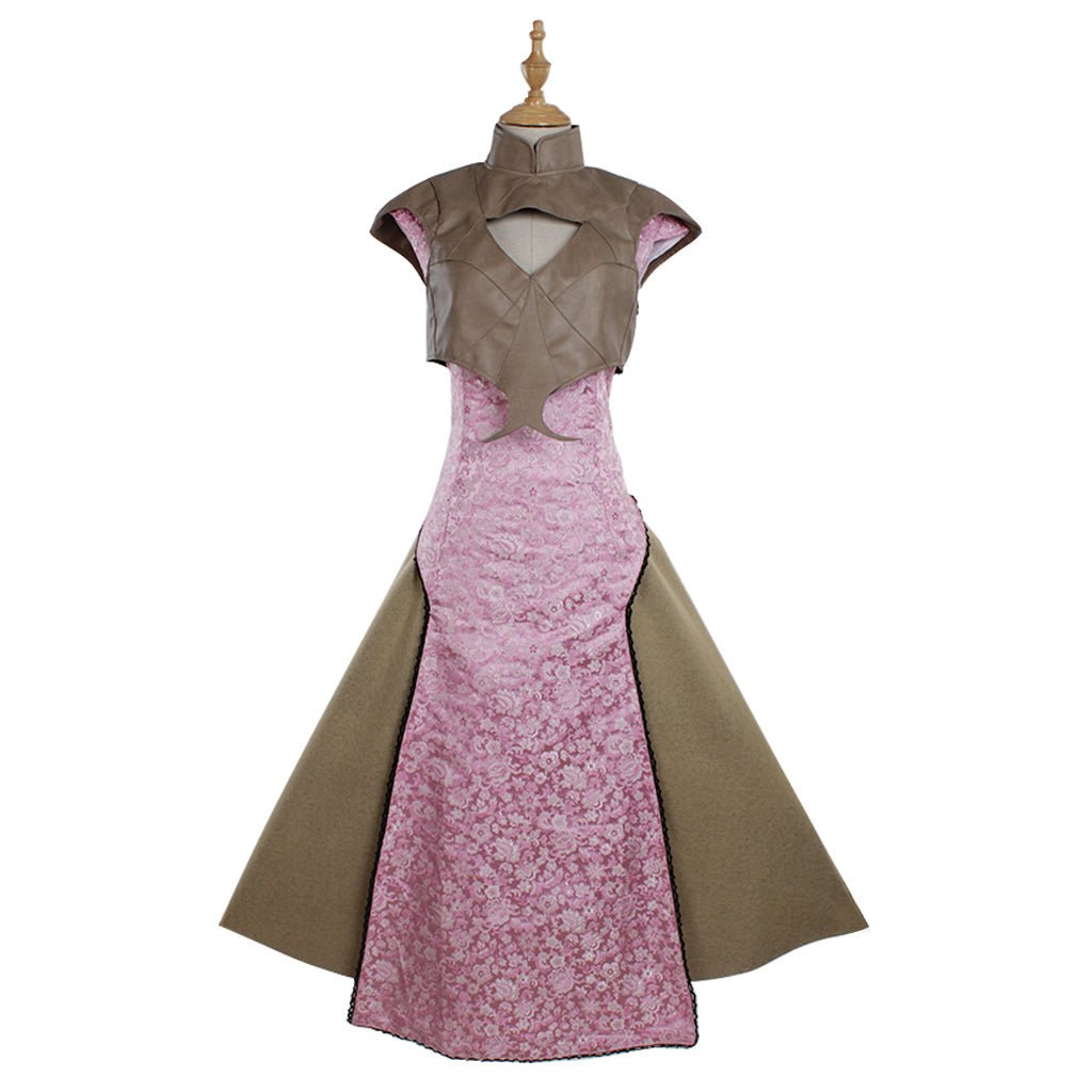 Costume Cosplay Daenerys Targaryen pour Femmes | Robe de Fête Halloween Game of Thrones