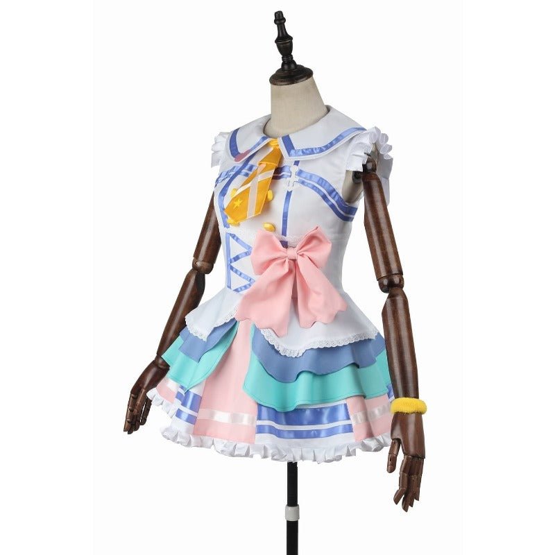 Costume Cosplay Personnalisé Aqours LoveLive Sunshine - Édition Cœur Brillant