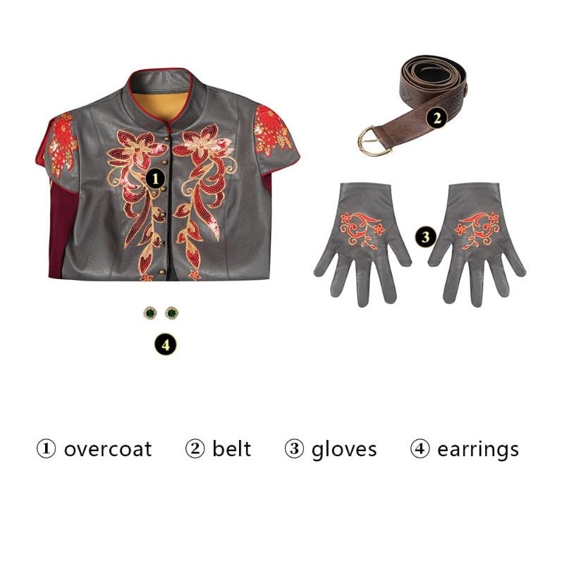 Costume Cosplay Rhaenyra Targaryen pour Adultes et Enfants - Tenue Fantastique pour Halloween