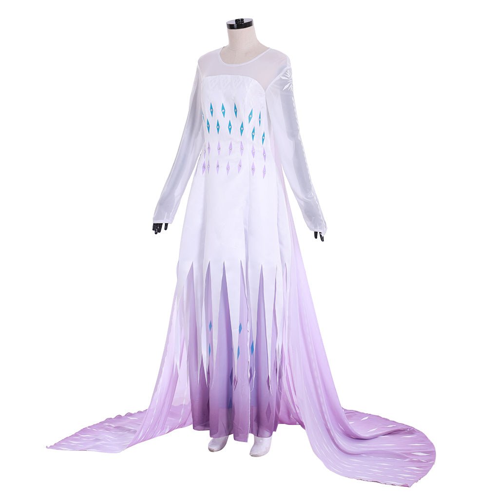 Série de Costumes Cosplay Anna & Elsa Frozen | Robes de Princesse pour Cosplay, Halloween & Fêtes