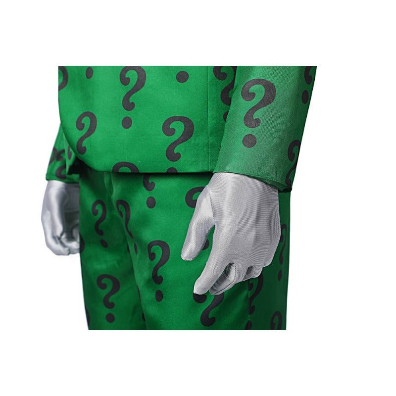 Costume Riddler Edward Nygma Vert - Déguisement Super Vilain pour Homme