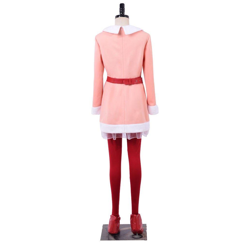 Costume Couple Elf Buddy et Jovie | Costume Cosplay Noël | Film Costumes pour Couples | Tenue Verte Buddy l'Elf