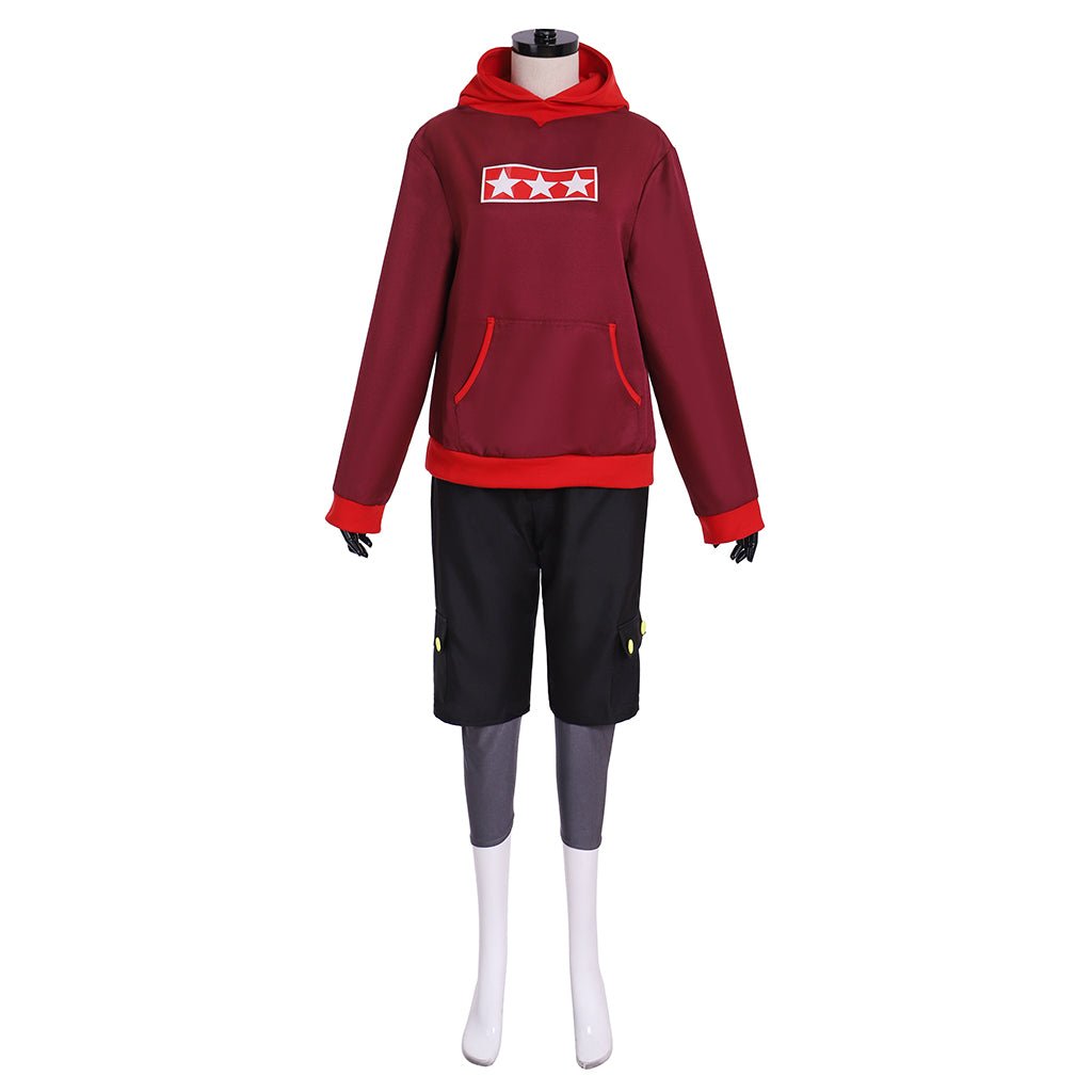 Costume Cosplay Yuta Iridatsu - Punch Line - Tenue Inspirée de l'Anime pour Événements