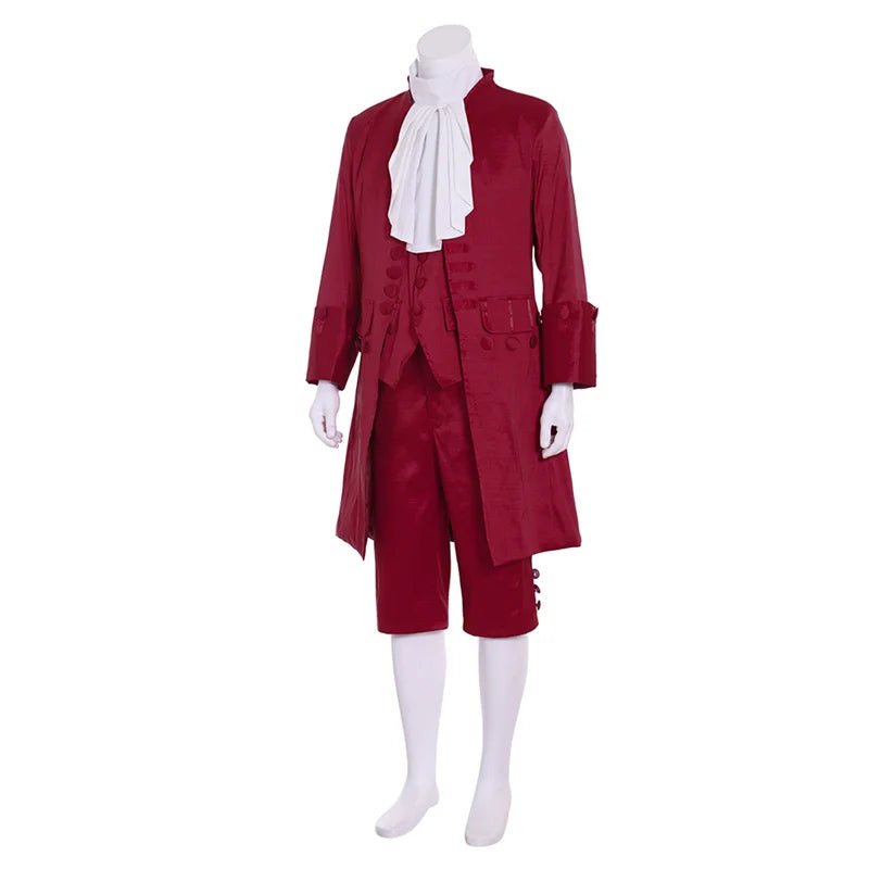 Costume de Prince Royal de la Cour du 18e Siècle - Ensemble Complet de Cosplay Aristocrate pour Hommes | Série Médiévale L'AniMirage