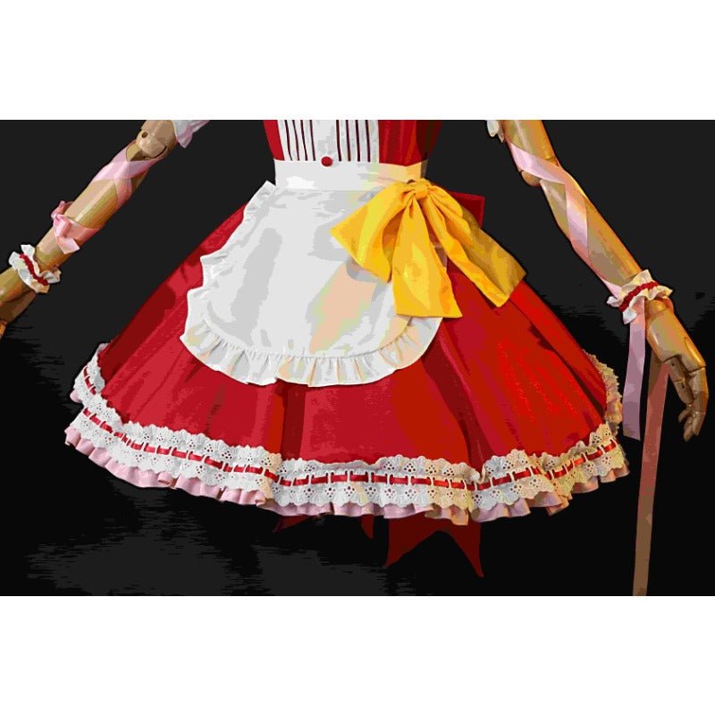 Costume Cosplay Flandre Scarlett de Touhou Project pour Halloween, Noël et Carnaval