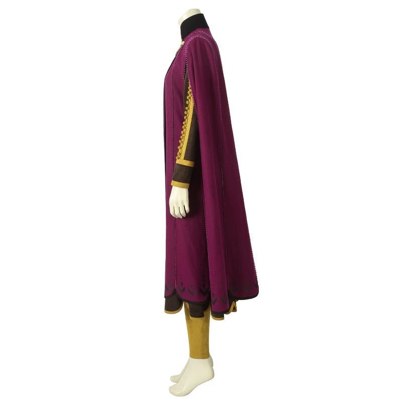 Costume Cosplay Reine des Neiges 2 Anna - Robe Princesse pour Adultes