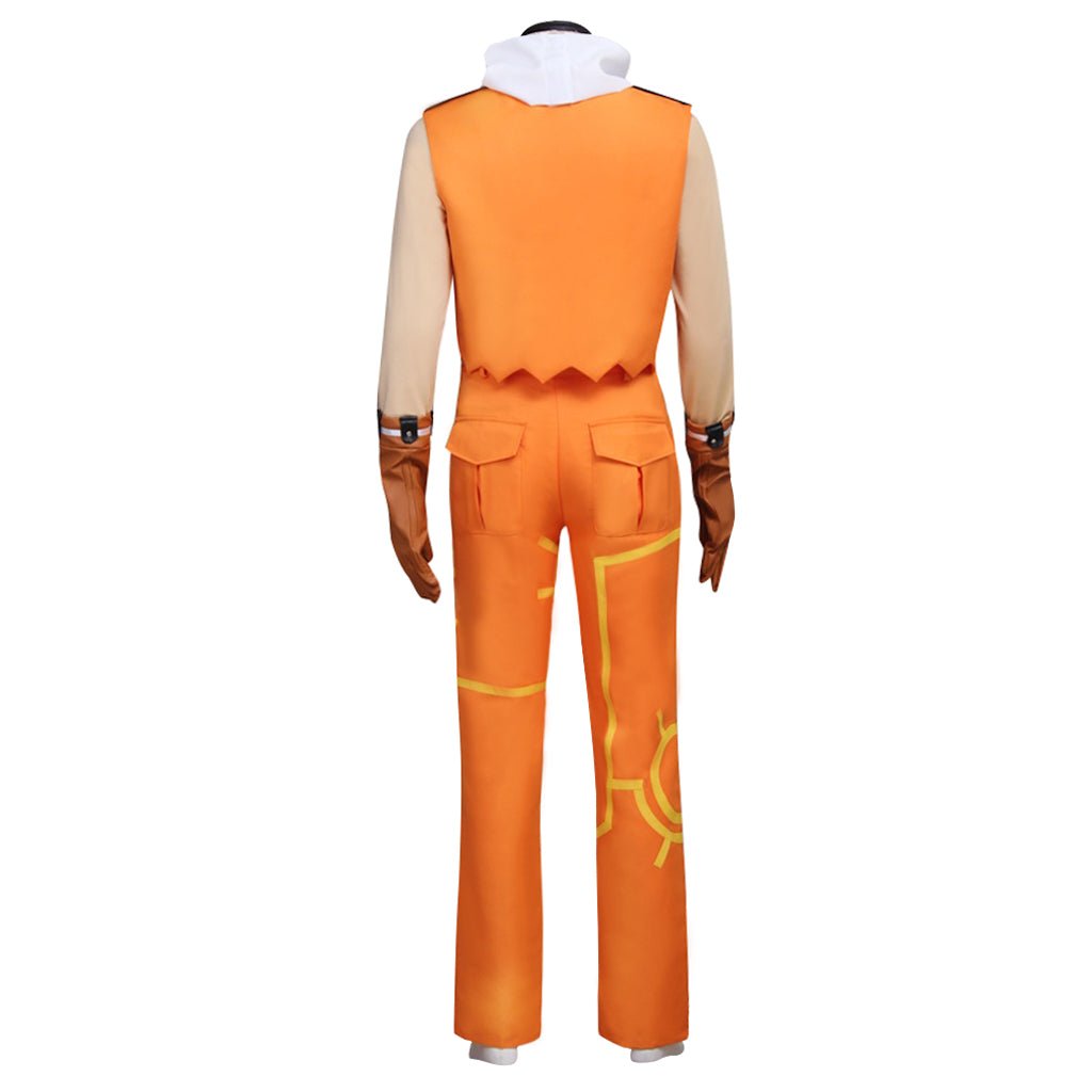 Costume Cosplay Azure Flame Kite Hack Link pour Fans d'Anime