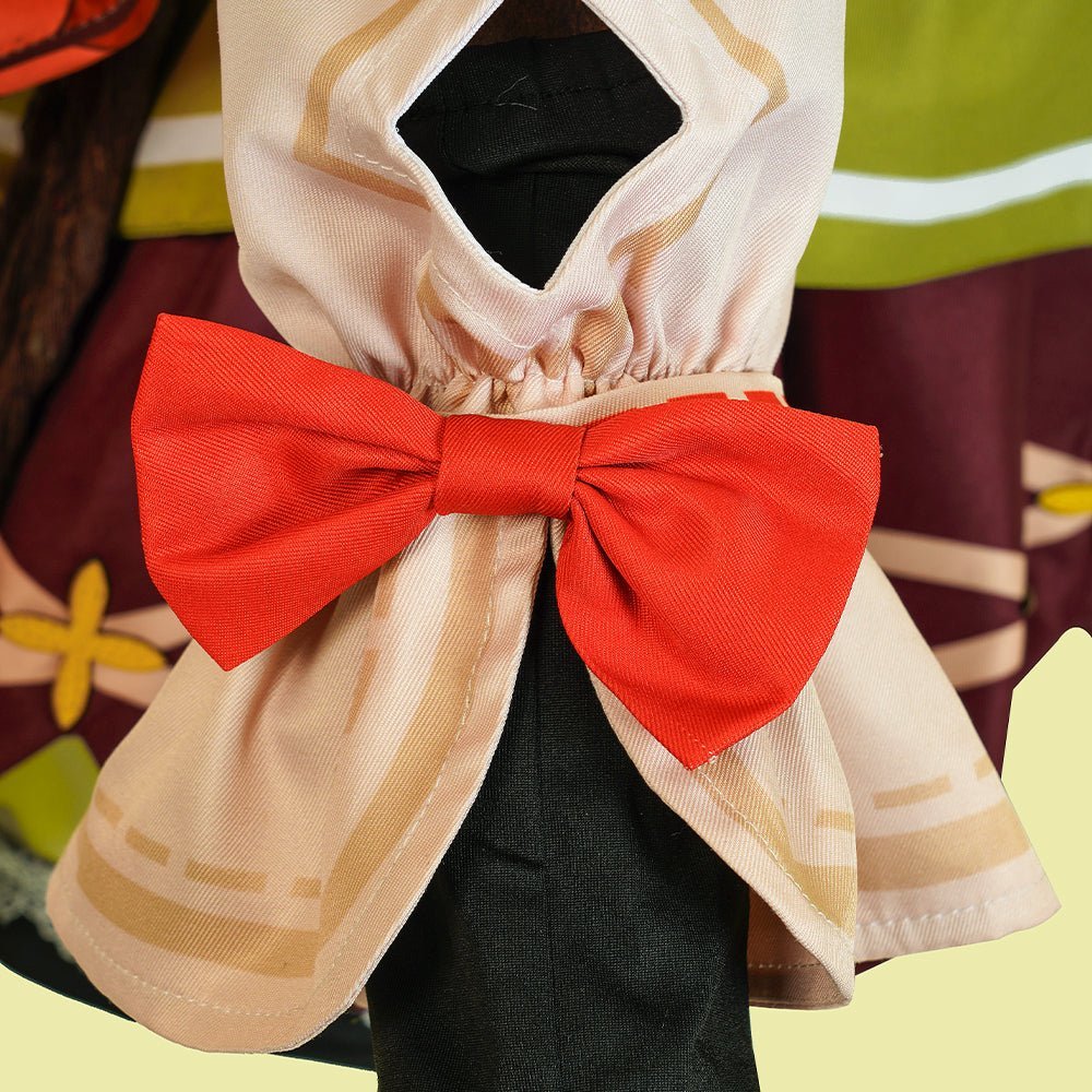 Costume Cosplay Genshin Impact Yaoyao - Tenue de Rôle de Qualité Premium