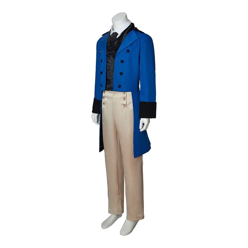 Costume Queue de Pie Régence Homme - Tenue Mr. Darcy Victorienne | L'AniMirage Série Médiévale