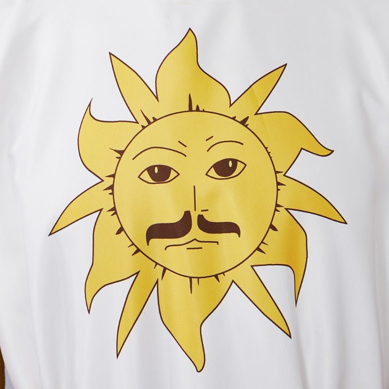 Costume Royal du Roi Arthur pour Hommes - Tenue de Chevalier Médiéval Monty Python pour Halloween