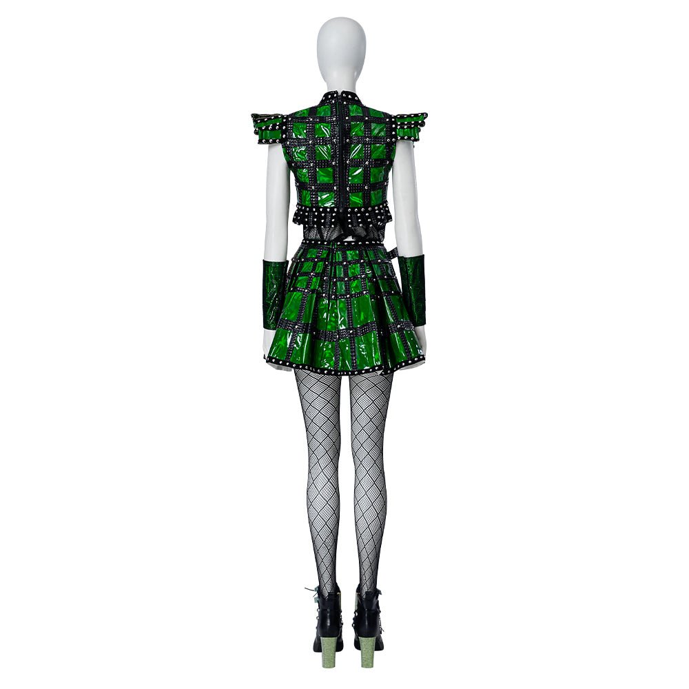 Costume Anne Boleyn Vert - Déguisement Six the Musical