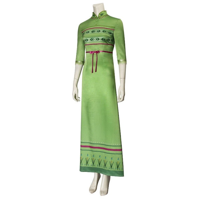 Costume Cosplay Anna Frozen 2: Embrassez la Magie d'Arendelle