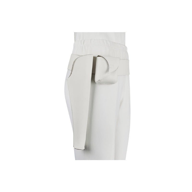 Costume Cosplay Reine Amidala Padmé - Tenue de Combat Blanche avec Cape pour Femmes