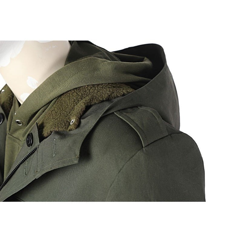 Costume Cosplay Le Sphinx Edward Nygma Complet avec Masque - Costume Vert Armée