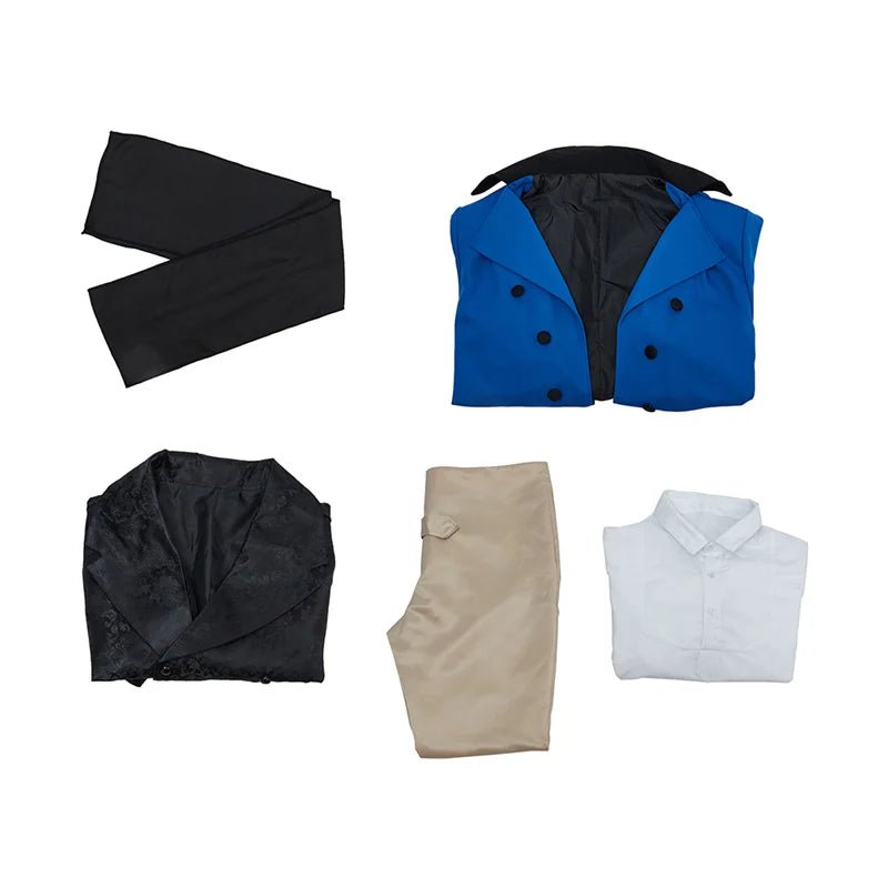 Costume Queue de Pie Régence Homme - Tenue Mr. Darcy Victorienne | L'AniMirage Série Médiévale