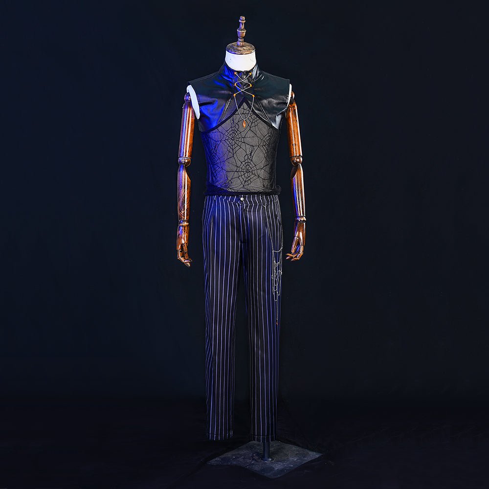 Costume Cosplay Helter-Spider d'Ensemble Stars pour Hommes