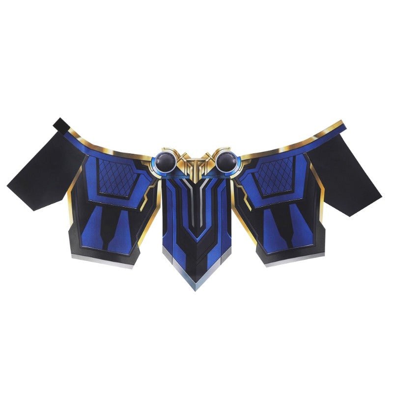 Costume Cosplay Thor Amour et Tonnerre Combinaison HD Imprimée avec Cape