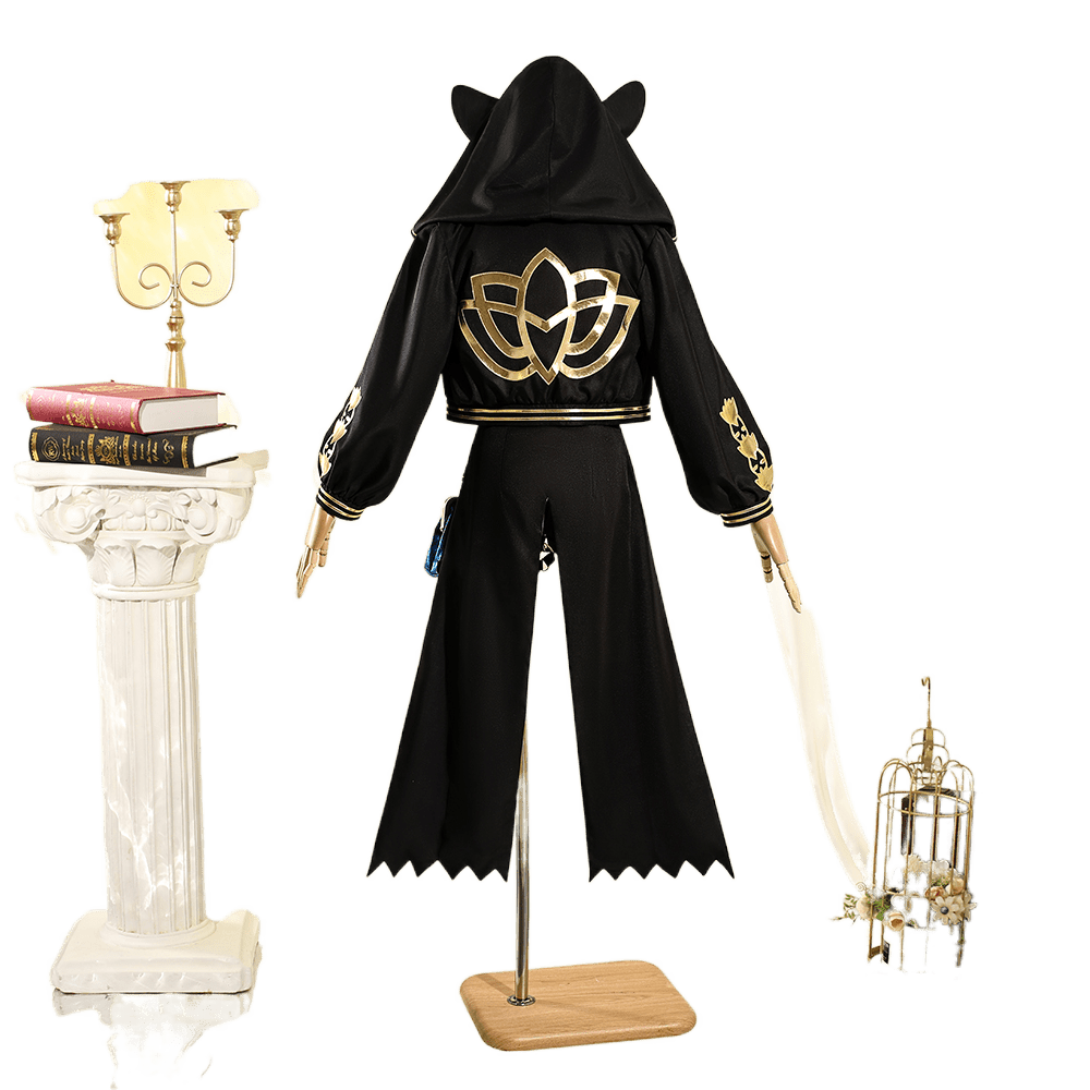 Costume Cosplay Arknights - Pepe la Grenouille pour Femmes