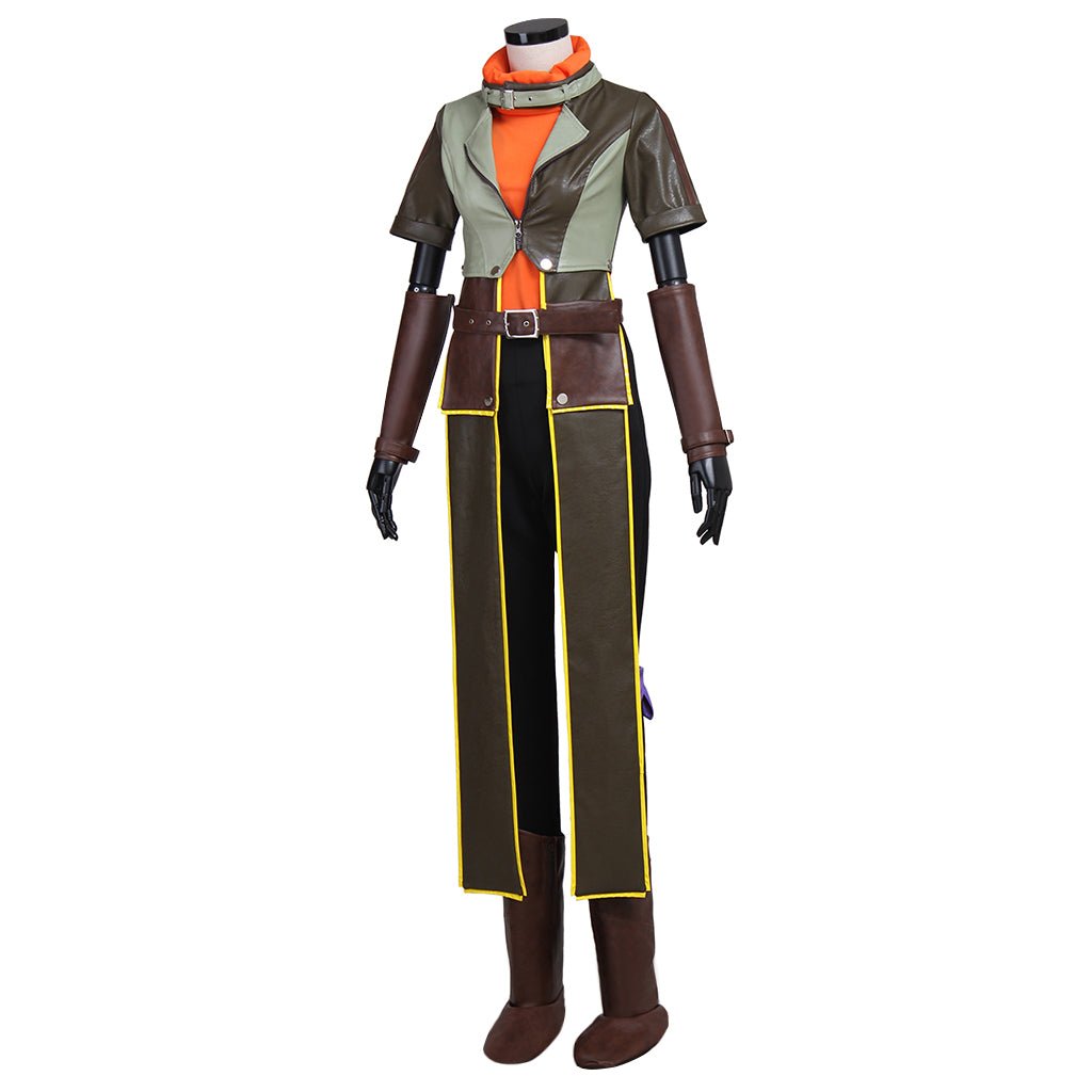 Costume Cosplay RWBY Saison 4 Yang Xiao Long - Tenue Inspirée de l'Anime pour les Fans