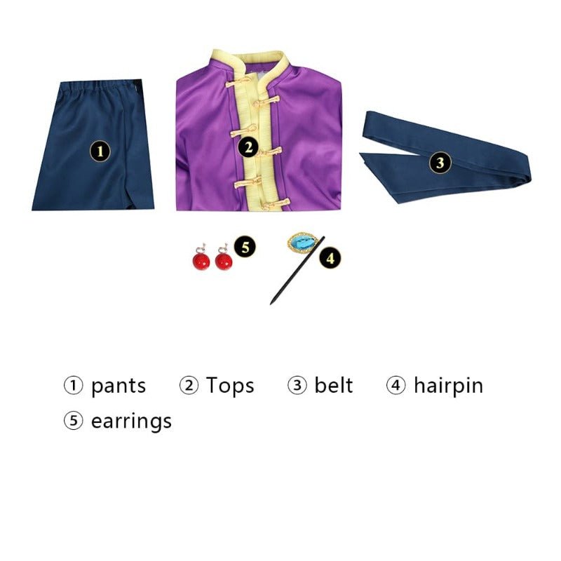 Costume Cosplay Princess Peach Showtime Enfant Détective et Adulte Ninja